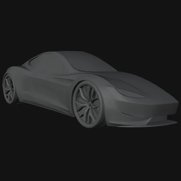 Tesla Roadster 2020 Treo Tường - Image 5