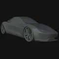 Tesla Roadster 2020 Treo Tường - Thumbnail 5