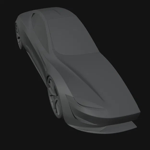 Tesla Roadster 2020 Treo Tường - Image 6