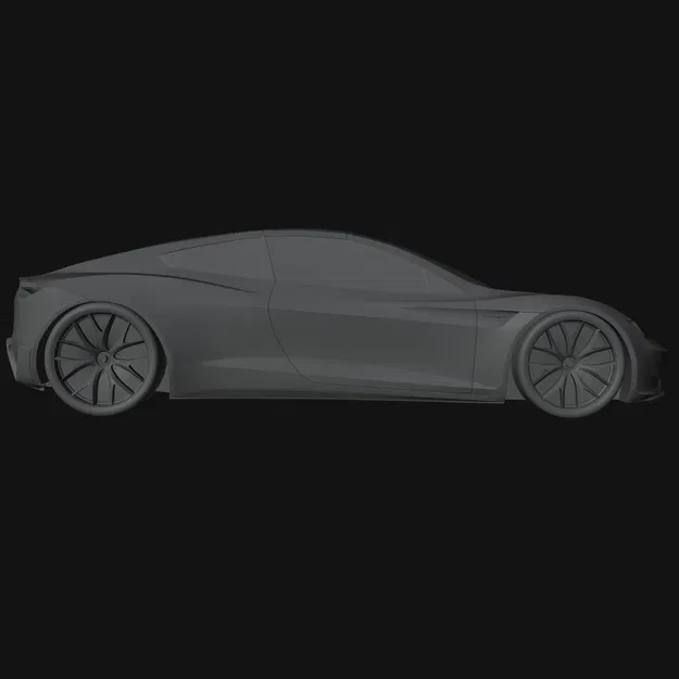 Tesla Roadster 2020 Treo Tường - Image 9