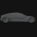 Tesla Roadster 2020 Treo Tường - Thumbnail 9