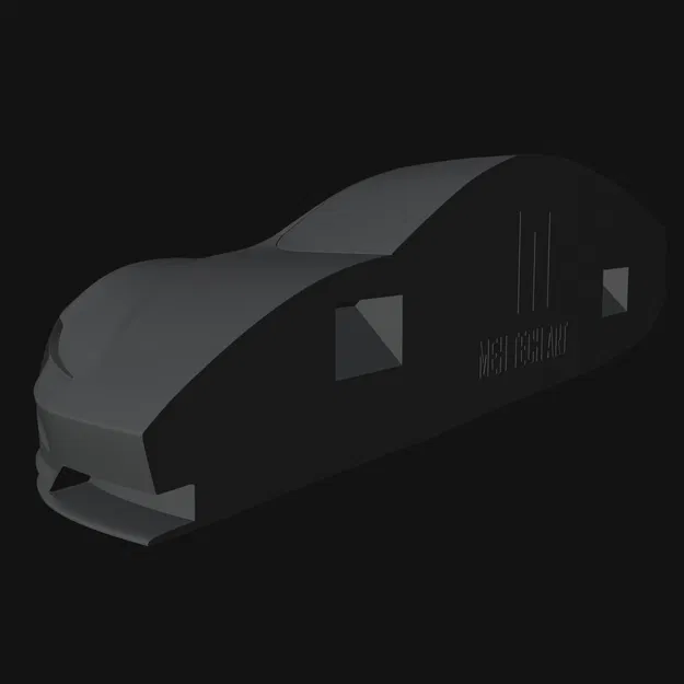 Tesla Roadster 2020 Treo Tường - Image 10