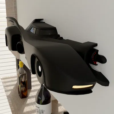 Batmobile Thập Niên 90 Treo Tường