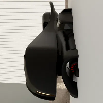 Batmobile Thập Niên 90 Treo Tường