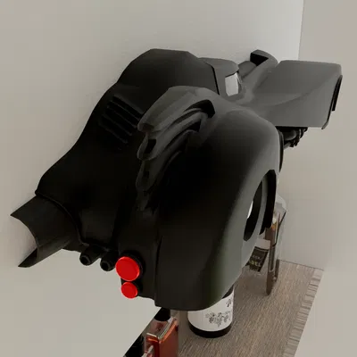 Batmobile Thập Niên 90 Treo Tường