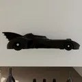 Batmobile Thập Niên 90 Treo Tường - Thumbnail 4