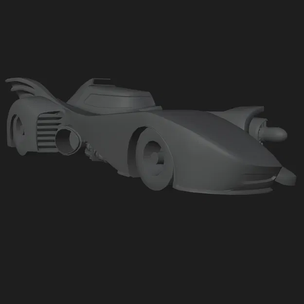 Batmobile Thập Niên 90 Treo Tường - Image 5