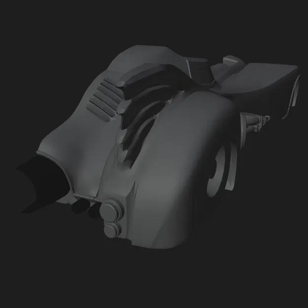 Batmobile Thập Niên 90 Treo Tường - Image 7