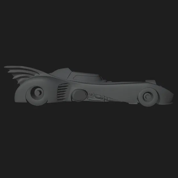 Batmobile Thập Niên 90 Treo Tường - Image 8