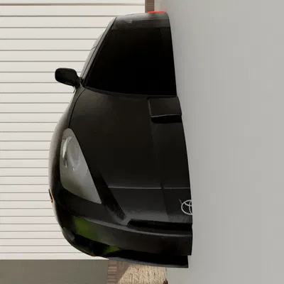 Toyota Celica Gen7 Treo Tường