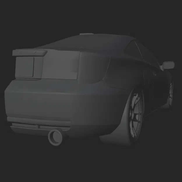 Toyota Celica Gen7 Treo Tường - Image 6