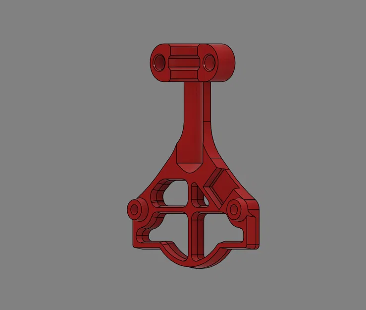 EBB36/SHT-36/Nitehawk Toolhead PCB PUG Mount - Image 1