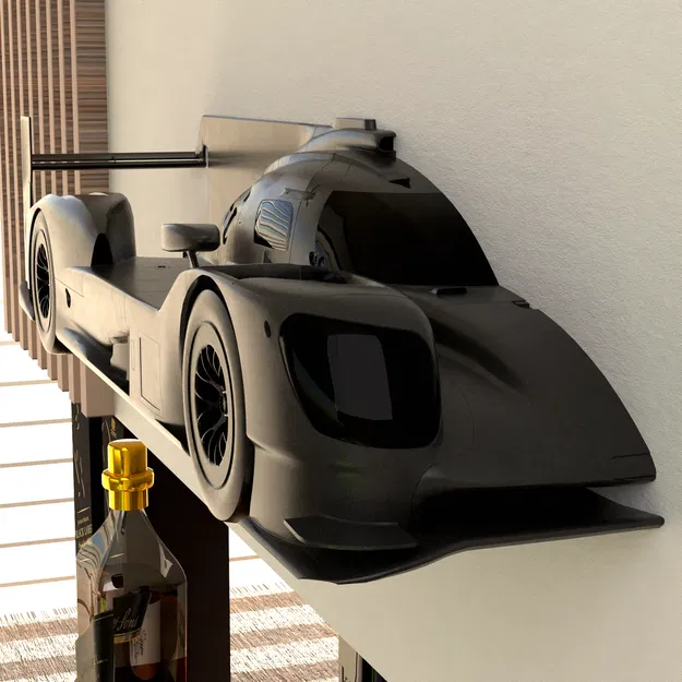 Porsche 919 Hybrid Le Mans Treo Tường - Image 1