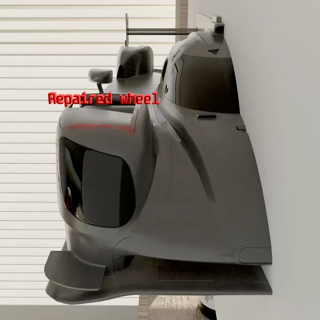 Porsche 919 Hybrid Le Mans Treo Tường - Image 3