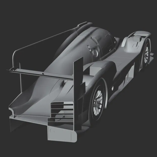 Porsche 919 Hybrid Le Mans Treo Tường - Image 8