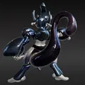 Mô Hình 3D Mecha-Mewtwo - Pokemon - File 3D Obj Mewtwo - Thumbnail 3