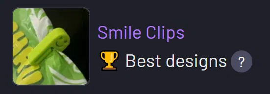 Kẹp Nụ Cười Smile Clips - Image 2