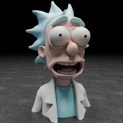 Mô hình Đầu của Rick