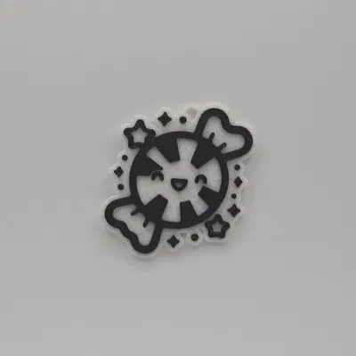 Móc Khóa Kẹo Ngọt Dễ Thương