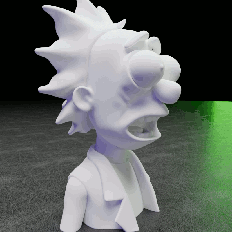 Mô hình Đầu của Rick