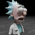 Mô hình Đầu của Rick - Thumbnail 4