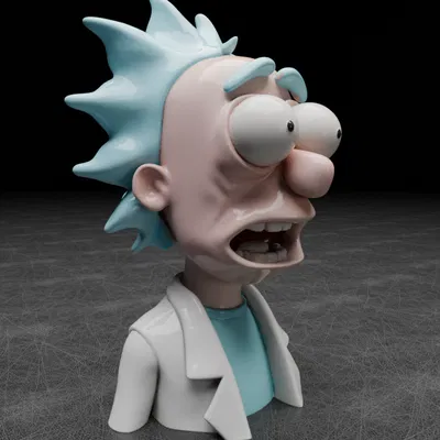 Mô hình Đầu của Rick