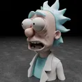 Mô hình Đầu của Rick - Thumbnail 5