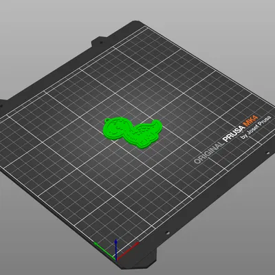 Móc Khóa Khủng Long Dễ Thương