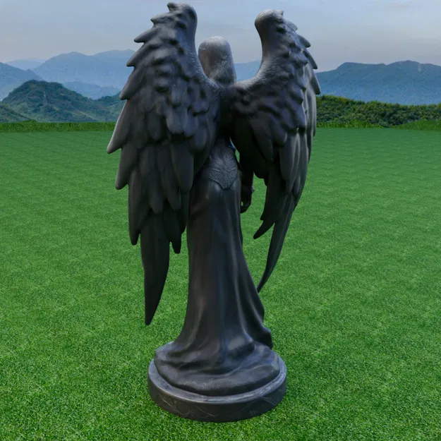 Kỵ Sĩ Thiên Thần Bóng Tối - Mô hình 3D - Image 5