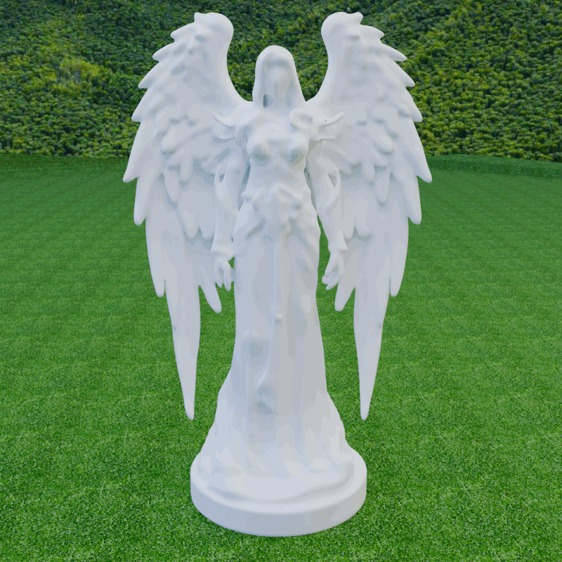 Kỵ Sĩ Thiên Thần Bóng Tối - Mô hình 3D - Image 6