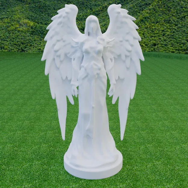 Kỵ Sĩ Thiên Thần Bóng Tối - Mô hình 3D - Image 7