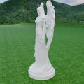 Kỵ Sĩ Thiên Thần Bóng Tối - Mô hình 3D - Thumbnail 9