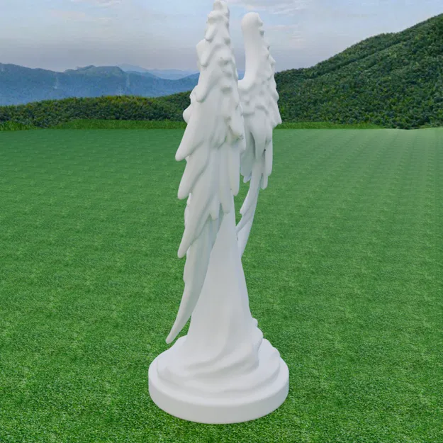 Kỵ Sĩ Thiên Thần Bóng Tối - Mô hình 3D - Image 10