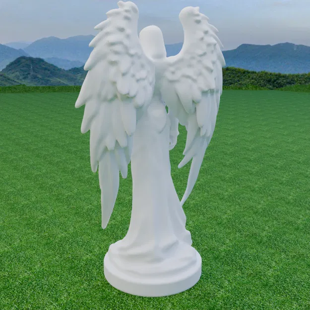 Kỵ Sĩ Thiên Thần Bóng Tối - Mô hình 3D - Image 11