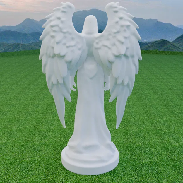 Kỵ Sĩ Thiên Thần Bóng Tối - Mô hình 3D - Image 12