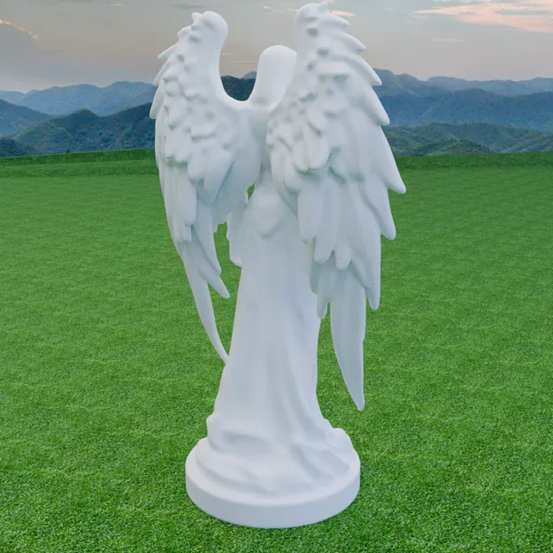 Kỵ Sĩ Thiên Thần Bóng Tối - Mô hình 3D - Image 13