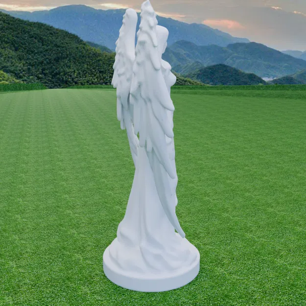 Kỵ Sĩ Thiên Thần Bóng Tối - Mô hình 3D - Image 14