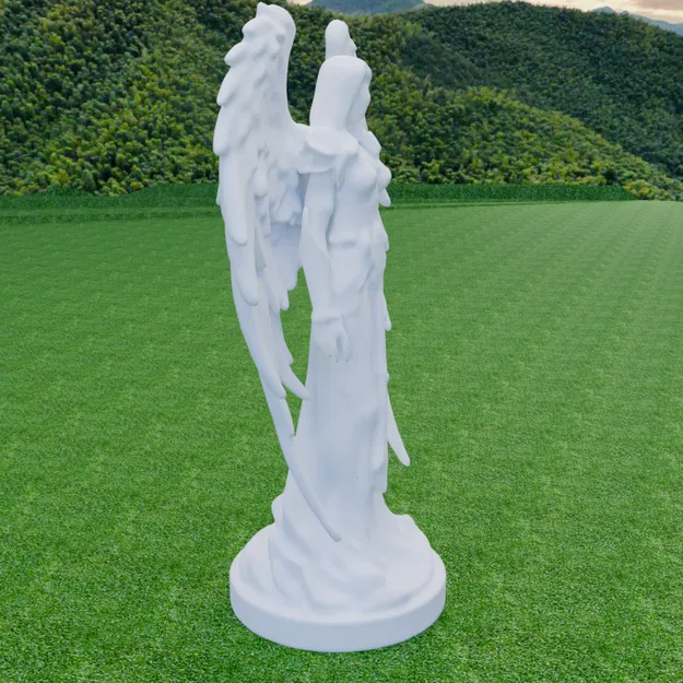 Kỵ Sĩ Thiên Thần Bóng Tối - Mô hình 3D - Image 15