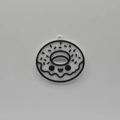 Móc Khóa Donut Dễ Thương