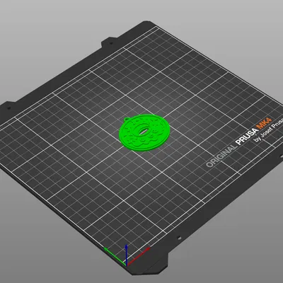 Móc Khóa Donut Dễ Thương