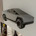 Tesla Cybertruck Treo Tường - Thumbnail 1