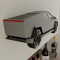 Tesla Cybertruck Treo Tường - Thumbnail 2