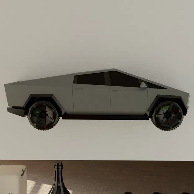 Tesla Cybertruck Treo Tường - Image 3