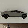 Tesla Cybertruck Treo Tường - Thumbnail 3