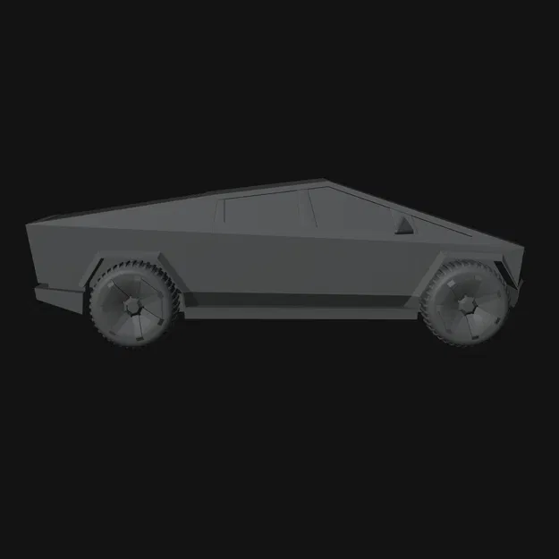 Tesla Cybertruck Treo Tường - Image 6