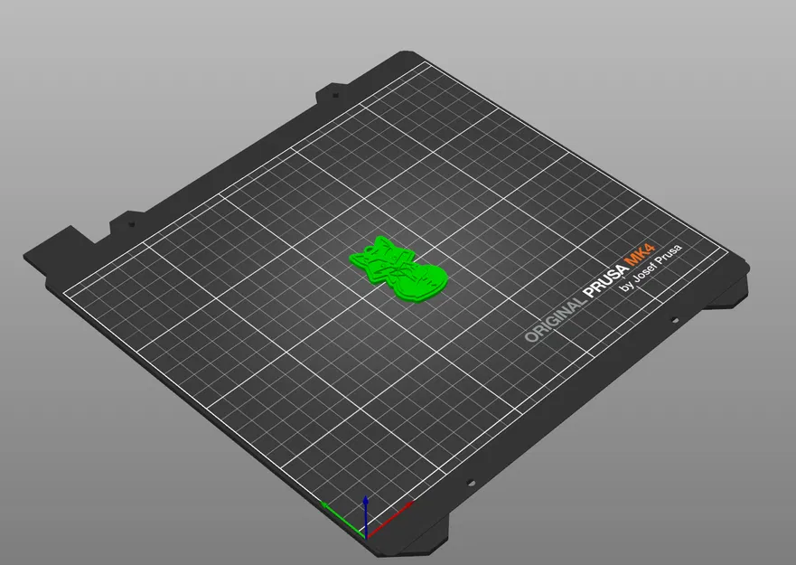 Móc Khóa Cáo Hình Học Dễ Thương - Image 2