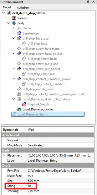 Cục Chặn Độ Sâu Mũi Khoan - Image 4