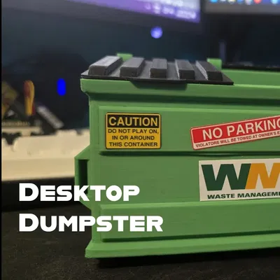 Thùng rác để bàn