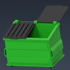 Thùng rác để bàn - Image 3