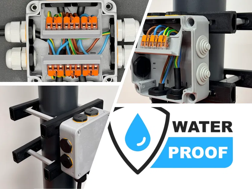 Hộp nối chống nước WAGO đa cấu hình 2 (Miễn phí) - Image 1
